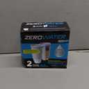 ZeroWater Official Replacement Filter - 5-Stage 0 TDS Filter Replacement - System IAPMO Certified to Reduce Lead, Chromium, and PFOA/PFOS, 2-Pack