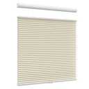 MYshade Top Down Bottom Up Shades Light Filtering Shade Cordless Blinds for Indoor Windows Honeycomb Cellular Sheer Window Blinds & Shades Easy to Install 44" W X 72" H (Beige)