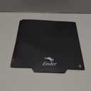 Creality 2PCS Original Ultra Removable Magnetic 3D Printer Build Surface Heated Bed Cover for Ender 3/Ender 3 Pro/Ender 3 V2/Ender 3 V2 Neo/Ender 3 Neo/Ender 3 S1 Pro/Ender 5 Pro 235X235mm