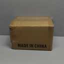 SNSLXH 4 Drawers Makeup Organizer - 4 Tier Makeup Storage, Cosmetics Organiser, Ideal for Cosmetic, 4 Dividers with Drawers for Countertop, Bathroom, Office Supplies, Dresser Transparent Tawny