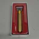 KISS Precision Blade Cordless Trimmer with Stainless Steel T-Blade, Powerful High-Torque, High-Speed Motor, 3 Attachments & Cover, USB Cable & Long-Lasting Lithium Ion Battery