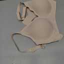 Wireless Jelly Bras for Women No Underwire with Support - S-2XL Seamless Bralettes Everyday Comfort Tshirt Padded Bra (Large)