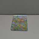 Uppuppy for iPad Mini 7/6 Case - for iPad Mini 6th/7th Generation Cases Women Cute Folio Cover Pencil Holder Girls Girly Green Aesthetic Pretty Rotating Stand for Apple Mini 6/A17 Pro Case 8.3 Inch