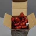 16 Pcs 17 Inch Valentine's Day Decorations Valentines Glitter Heart Picks Red and Pink Heart Foam Stems Valentines Tree Ornaments for Tree Topper Wedding Anniversary Vase Decor