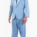 fun shack Tuxedo Costume for Men  Orange or Blue Suit Mens  Funny 90s Movie Character, Halloween Costumes for Men (XX-Large)