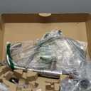 Moen Genta LX Spot Resist Stainless One-Handle Modern Kitchen Faucet with Pull Down Sprayer and a Reflex Docking Head, Featuring Power Boost for a Faster Clean, 7882SRS