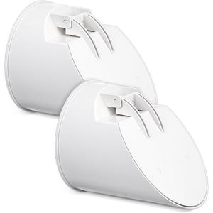 AceOrbit 2 Packs 4" x 4" Gutter Downspout Extensions Gutter Guard Cover Rain Diverter for Downspout Connector, Leaf and Rodents Guard Elbows Outlet Filter, White