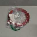 Petest 40ft Tie-Out Cable with Crimp Cover for Heavy Dogs Up to 125 Pounds (Black & Red)