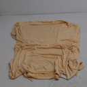 Efavormart Beige Wholesale Stretchy Spandex Tablecover for Cocktail Table Wedding Party Bar Restaurant Tablecloth