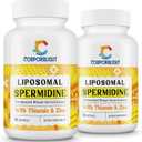 30mg Spermidine Supplement for Men & Women, Pure & Natural, 120 Softgels