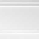 DreamLine SlimLine 42 in. D x 60 in. W x 2 3/4 in. H Left Drain Single Threshold Shower Base in White