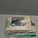 Signature Living Outdoor Waterproof Patio Chair Covers, Durable 600D UV-Coated Polyester Outdoor Chair Covers for All-Weather Protection (Tan, Medium 35 Inch)