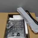 CCCEI Black Power Tool Organizer Wall Mount, Large Tools and Battery Storage Rack Charging Station Individual Switches. Drills Holder, Garage Utility Shelves with 6FT Power Strip. Gift for Men.