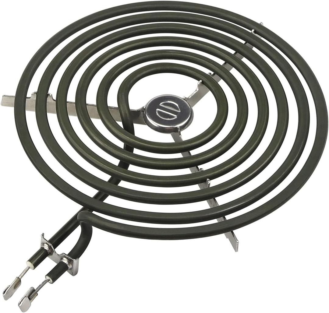 WB30M2 Range 8" Large Surface Burner Element Coil Replacement Fit for G.E 6 Turns Electric Stove Range Burner by AMI PARTS