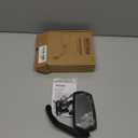 WITTKOP Bike mirror | Large HD field of vision | 360 rotatable & foldable | Mounting above & below | Break-proof & durable | ebike accessories, bike mirror handlebar mount, bicycle mirrors