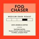 San Francisco Bay Coffee - Medium-Dark Roast Whole Bean Coffee - Fog Chaser (2 lb bag) (EXP 07/15/26)