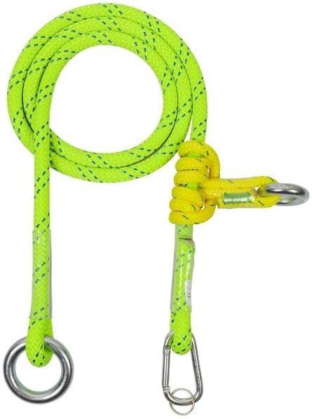 ROPE Logic Adjustable Friction Saver 5/8" x 6' KMIII w/Accessory, Green