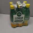 Whole Foods Market, Lemon Sparkling Mineral Water, 16.9 Fl Oz, 6 Count