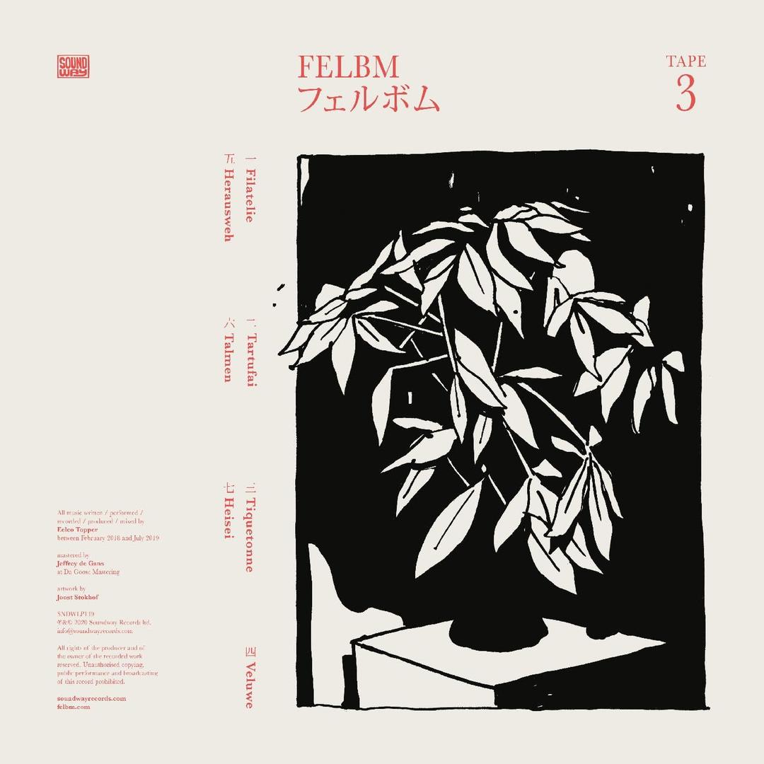 Tape 3/Tape 4, Vinyl