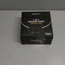 Head Shavers for Bald Men - 7D Arc Magnetic Detachable Electric Razor, Waterproof Wet Dry 5-in-1 Electric Shaving & Grooming Kit, LED Display Rechargeable Head & Body Hair Shaver, Gold