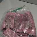 Yoofoss Fleece Baby Sleep Sack 12-18 Months with Plush Dots, TOG 1.5 Baby W (Large)