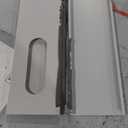 BLACK+DECKER 8,000 BTU Portable Air Conditioner up to 350 Sq. with Remote Control, White