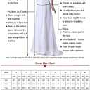 Women's Beach Wedding Dresses for Bride 2022 Vintage Long Sleeves Lace Bohemian Bridal Gown (White)12