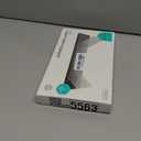 Nillkin Foldable Bluetooth Keyboard with Touchpad & Number Pad, Portable Bluetooth Keyboard with Full Size Keys, Pocket-Sized Wireless Travel Keyboards for iPad, Smartphone, Tablet and Laptop Black