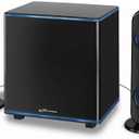 iLive Bluetooth 2.1-Channel Music System, Black, (iHB26B)