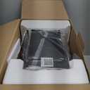 Stand Mixer Body with Stainless Steel Cladding Pro-Grade Powerful Kitchen Mixer for Baking Bread Dough Cake 10+p Speed Tilt-Head Electric Food Mixer With 6.5QT Bowl Dough Hook Wire Whisk Flat Beater (Black)