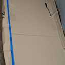 Large Bulletin Board - 72 x 48 Inches, Foldable Decorative Felt Board for Wall Photo Display Board with Self-Adhesive Tape, Includes 36 Push Pins - Black