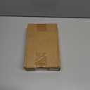 Wall Mounted Bathroom Storage Shelf, Double Layer Wooden Tissue Box Holder with Towel Bar, Natural Wood, Black Metal Frame, 33.5x7x20cm