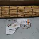 Bamboo Blinds for Interior Windows, Custom Roll Up Shades, 42"W x 64"H