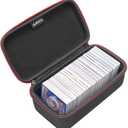 RLSOCO Case Holder for Pokemon TCG Cards/Magic Cards (500PCS) - Rectangular Solid Design works with Trading Cards & Card Sleeves (Case Sale Only)