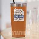 2 x (3pcs) Funny Football Stickers  Love You to The End Zone and Back Sticker, Waterproof Vinyl Football Decal for Laptop, Tumbler, Water Bottle, Scrapbook, Phone  for Boys, Girls, Fans, 3" x 2.5"