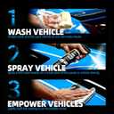Car Coating Spray-500ML, Quickly Coat Car Wax,Quick Effect Coating Agent,Waterless Wash Car Scratch Wax Polish, ProtectionShiningand Long-Lasting Surface