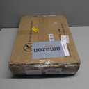 Furologee 5-Tier Ladder Shelf, Ladder Bookshelf with Removable Drawer, Rustic Bookcase Storage Rack Organizer, Wood Metal Freestanding Storage Shelf for Living Room, Home Office, Bedroom, Balcony