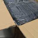 100 PCS Black Polyester Spandex Chair Covers - Stretch Slipcovers for Wedding, Party, Dining, Banquet - Flat-Front Chair Covers