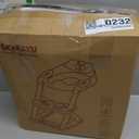 Potty Training Seat, SKYROKU Upgrade Toddler Toilet Seat for Kids, 2in1 Potty Training Toilet, Guard Anti-Slip Pad Step Stool,New Sector-Shape Stabilized Base and Heavier More Reliable (8899 Grey)