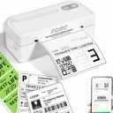 Forc Shipping Label Printer,4X6 Thermal Label Printer for Small Business & Office Package,Compatible with Android, iOS, Windows and Mac, Widely Used for Amazon,UPS,Etsy,USPS (White)