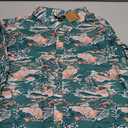 Men's Eddie Bauer Short Sleeve Button Up Performance Shirt 4X