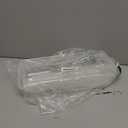 Kitchen Discovery Plastic Bread Box Container Preserve Bread Up To 5 Days and Keep Flavor and Freshness - Bread Box Plastic Storage