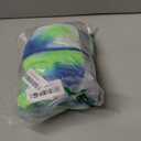 Dog Coats for Small Dogs, Polar Fleece Dog Pajamas Bodysuit, Puppy Onesies Tie Dye Jumpsuits, Dogs Warm Clothes Four-Legged, Doggie Fullbody Winter Jacket Vest, Large