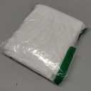 Crib Skirt Petite Ruffle White - Cotton - 15 Inch Drop