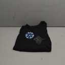 Arc Reactor Illuminate T-Shirt Tony Cosplay Novelty Costume Stark Bracelet, 3XL