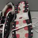 Skechers Women's D'lites Life Saver Memory Foam Lace-up Sneakers (Black/White/Pink)