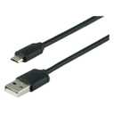 GE 6ft. Micro USB 1.8m Charging Cable ,Black