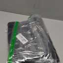 Dagacci Scrubs Medical Uniform Women and Man Scrubs Set Medical Scrubs Top and Pants (Medium, Black)