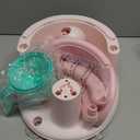 Baby Bath Seat, Bath Seat for Baby 6 Month & up, Baby Bath tub Seat with Suction Cups, Non-Slip, Detachable, Pink