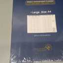 POPRUN 2026 Weekly Planner (A4 Size-8.25'' x 11.75''), 15-Minute Appointment Book (Jan 2026-Dec 2026) with Monthly Tabs, Inner Pockets, Pen Holder, PU Leather Softcover, 100GSM - Burgundy